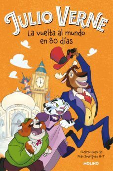 JULIO VERNE: VUELTA AL MUNDO EN 80 DIAS PRIMEROS LECTORES