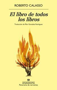 Portada de LIBRO DE TODOS LOS LIBROS, EL