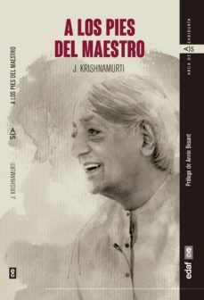 A LOS PIES DEL MAESTRO