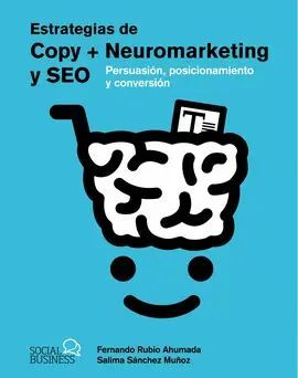 Portada de ESTRATEGIAS DE COPY + NEUROMARKETING Y SEO