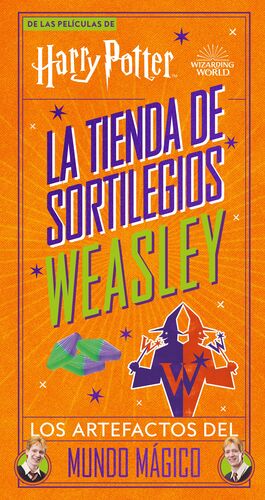 HARRY POTTER LA TIENDA DE SORTILEGIOS WEASLEY