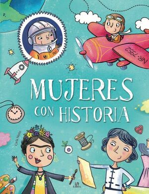 MUJERES CON HISTORIA
