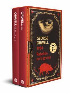 PACK GEORGE ORWELL (1984 Y REBELIÓN EN LA GRANJA)