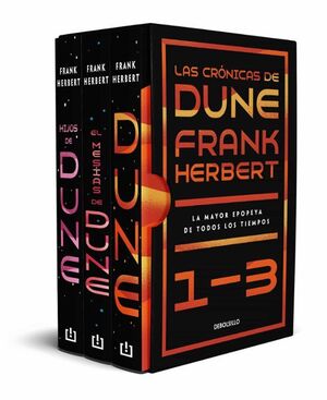 DUNE ESTUCHE: DUNE / EL MESÍAS DE DUNE / HIJOS DE DUNE