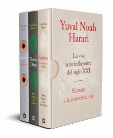 ESTUCHE HARARI (SAPIENS - 21 LECCIONES PARA EL SIGLO XXI - HOMO DEUS)