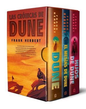 ESTUCHE TRILOGIA DUNE DELUXE (ED. LIMITADA)