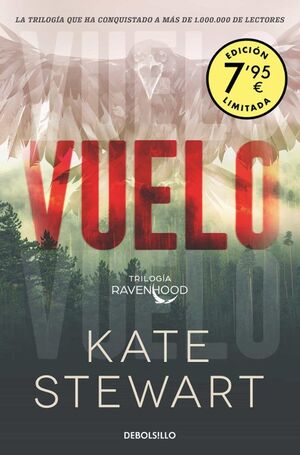TRILOGÍA RAVENHOOD 1: VUELO (EDIC LIMITADA)