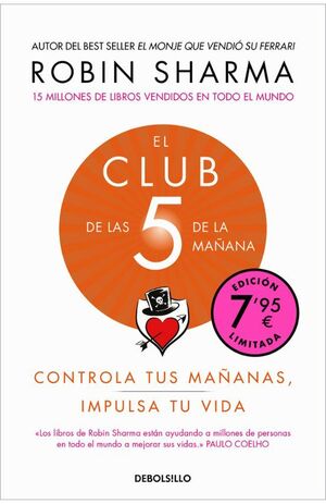 EL CLUB DE LAS 5 DE LA MAÑANA  EDICIÓN LIMITADA