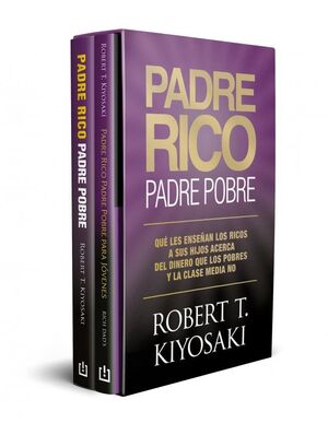 Portada de ESTUCHE PADRE RICO, PADRE POBRE (CONTIENE: PADRE RICO, PADRE POBRE  PADRE RICO,