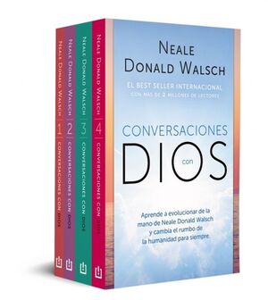 Portada de PACK CONVERSACIONES CON DIOS (UN DIÁLOGO SINGULAR  EL DIÁLOGO CONTINÚA  UN DIÁLOGO EXCEPCIONAL  DESPERTAR A LA HUMANIDAD)