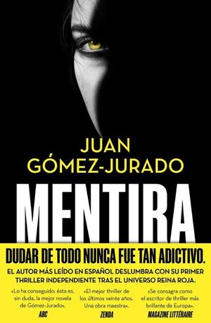 Portada de MENTIRA
