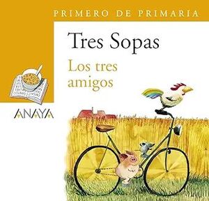 BLÍSTER "LOS TRES AMIGOS"  1º PRIMARIA