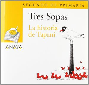 BLÍSTER "LA HISTORIA DE TAPANI" 2º DE PRIMARIA