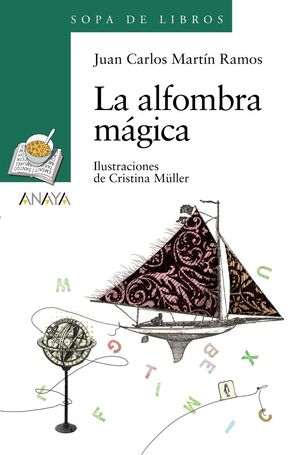 * SOPA DE LIBROS VERDE: LA ALFOMBRA MÁGICA
