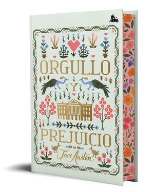Portada de ORGULLO Y PREJUICIO (EDICION LIMITADA CANTOS TINTADOS)
