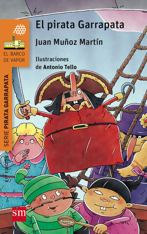 EL PIRATA GARRAPATA: BARCO DE VAPOR
