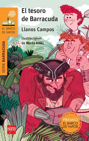 EL TESORO DE BARRACUDA: BARCO DE VAPOR