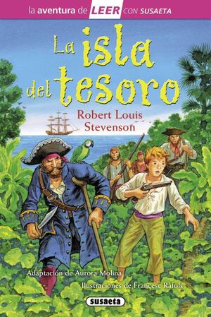 AVENTURA DE LEER: LA ISLA DEL TESORO