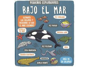 LIBRO PEQUEÑOS EXPLORADORES BAJO EL MAR SUSAETA S2753007