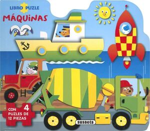 LIBRO PUZLE MAQUINAS