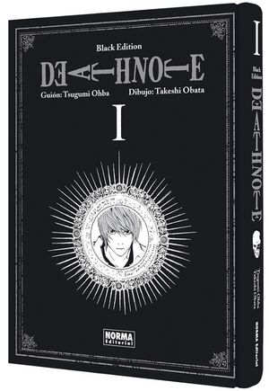 DEATH NOTE BLACK EDITION 1 (DE 6)