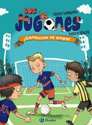 LOS JUGONES 3. ¡GANAMOS LA COPA!
