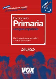 DICCIONARIO VOX DE PRIMARIA