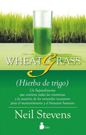 * WHEATGRASS - HIERBA DE TRIGO -