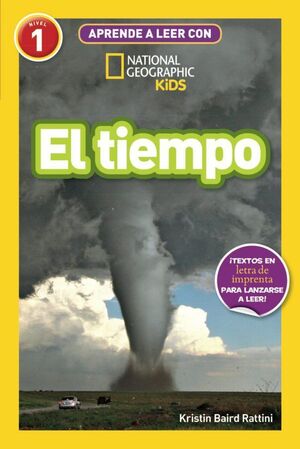 APRENDE A LEER CON NATIONAL GEOGRAPHIC (NIVEL 1) - EL TIEMPO
