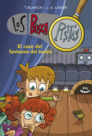 BUSCAPISTAS 8: EL CASO DEL FANTASMA DEL TEATRO