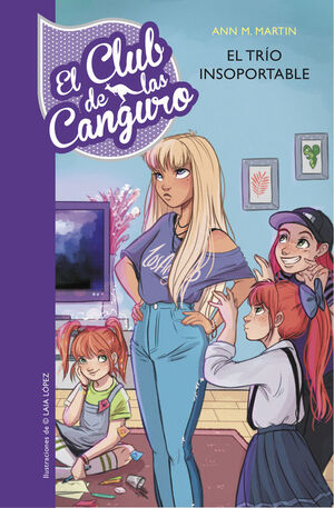 EL CLUB DE LAS CANGURO 5: EL TRÍO INSOPORTABLE