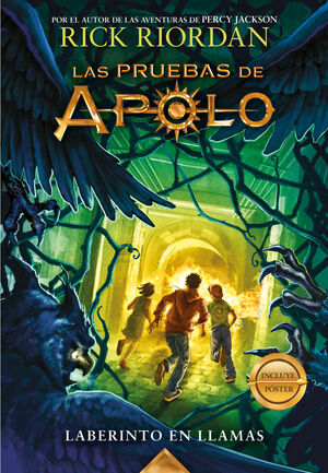 LAS PRUEBAS DE APOLO 3: LABERINTO EN LLAMAS