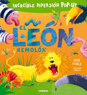 INCREIBLE DIVERSION POP UP: EL LEÓN REMOLÓN