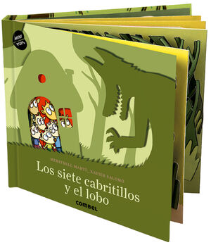 LOS SIETE CABRITILLOS Y EL LOBO (MINI POP UP)