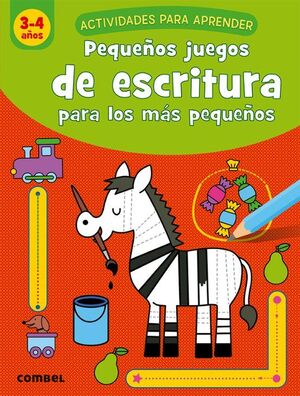 PEQUEÑOS JUEGOS DE ESCRITURA PARA LOS MÁS PEQUEÑOS (3-4 AÑOS)