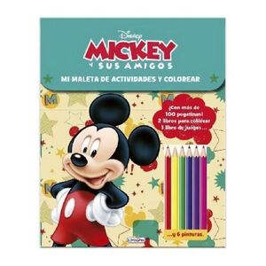 MICKEY MI MALETA DE ACTIVIDADES LD0879