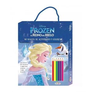 FROZEN MALETA ACTIVIDADES Y COLOREAR LD0880