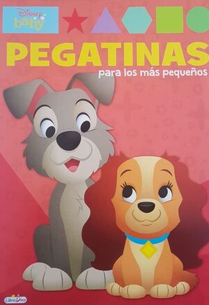PEGATINAS - DAMA Y EL VAGABUNDO LD0875