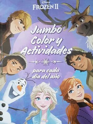 JUMBO COLOR Y ACTIVIDADES, FROZEN II LD0902