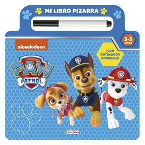 PATRULLA CANINA LIBRO PIZARRA LD0947