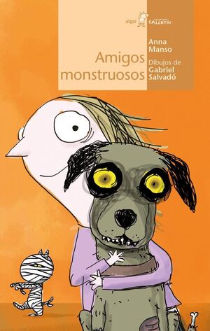CALCETIN AMARILLO. AMIGOS MONSTRUOSOS
