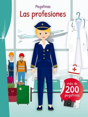 LAS PROFESIONES (PEGATINAS)