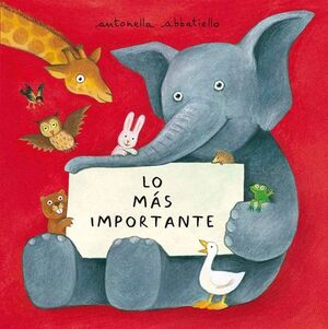 LO MÁS IMPORTANTE