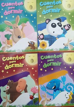 PACK CUENTOS PARA DORMIR DE BOLSILLO CPS054