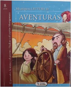MI PRIMERA LECTURA DE AVENTURAS: PESCADOR, LA SIRENA Y EL GNOMO/ NADINE Y EL CAPITAN MONTGOMERY CTD176