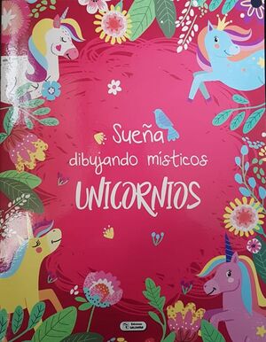 SUEÑA DIBUJANDO MISTICOS UNICORNIOS  ROJO