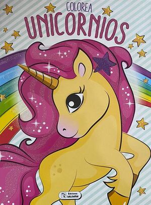 COLOREA UNICORNIO -- ROSA CPC140