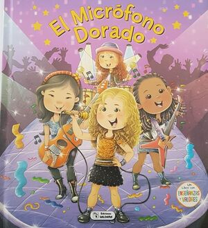 ENSEÑANZAS Y VALORES- EL MICROFONO DORADO CTD207