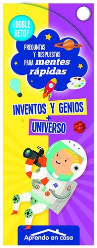 MENTES RAPIDAS - INVENTOS, GENIOS Y UNIVERSO  CAC049CO