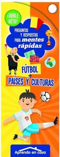 MENTES RAPIDAS - FUTBOL PAISES Y CULTURAS  CAC049CO